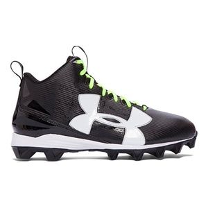 Under Armour Crusher RM Black Football Cleats